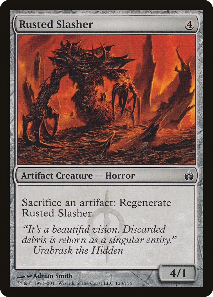 Rusted Slasher · Mirrodin Besieged