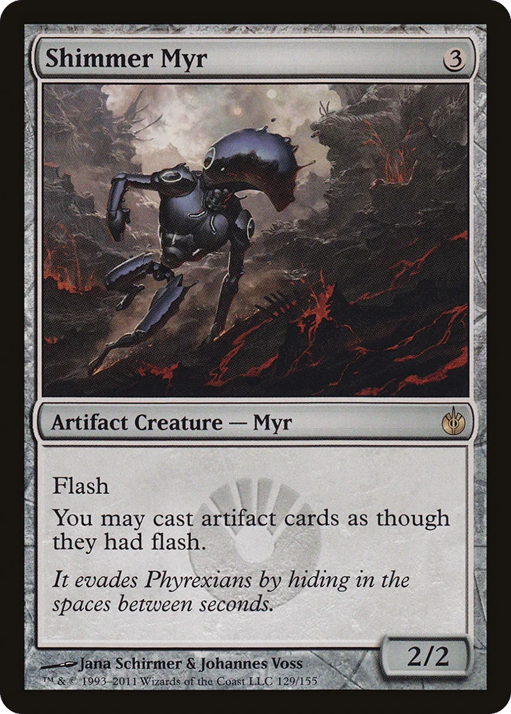 Shimmer Myr · Mirrodin Besieged