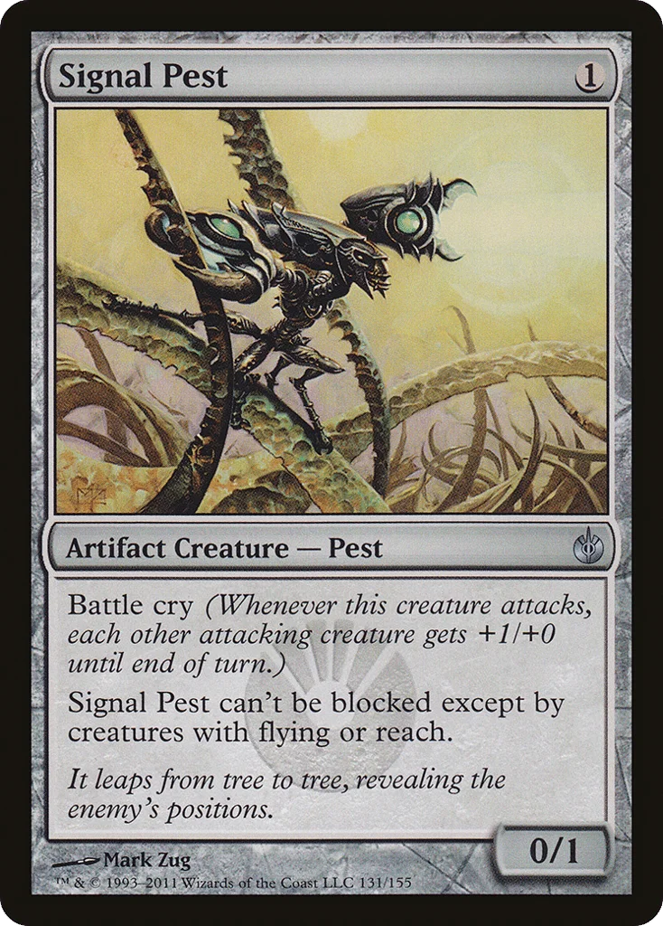 Signal Pest · Mirrodin Besieged