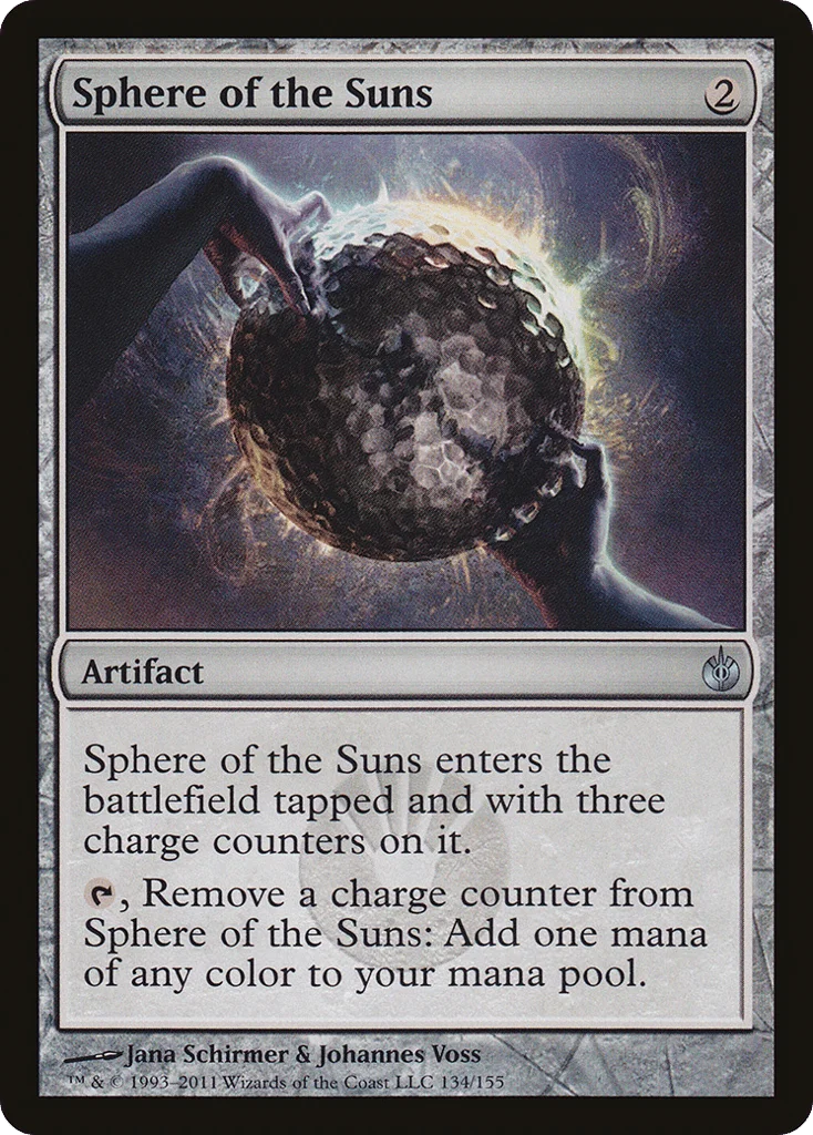 Sphere of the Suns · Mirrodin Besieged