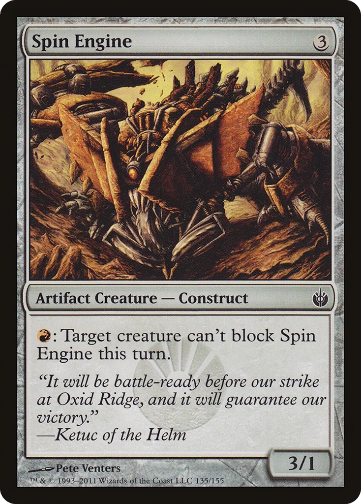 Spin Engine · Mirrodin Besieged