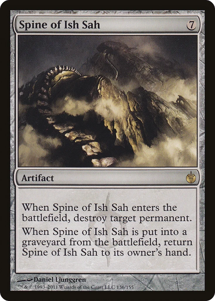 Spine of Ish Sah · Mirrodin Besieged