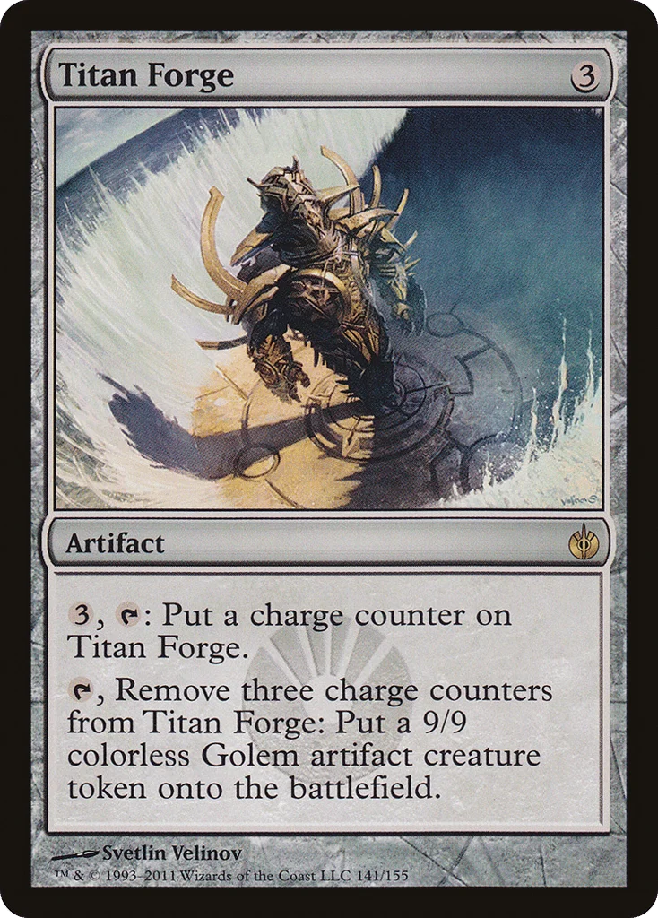 Titan Forge · Mirrodin Besieged