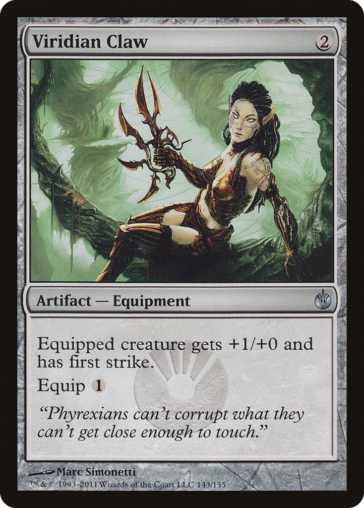 Viridian Claw · Mirrodin Besieged