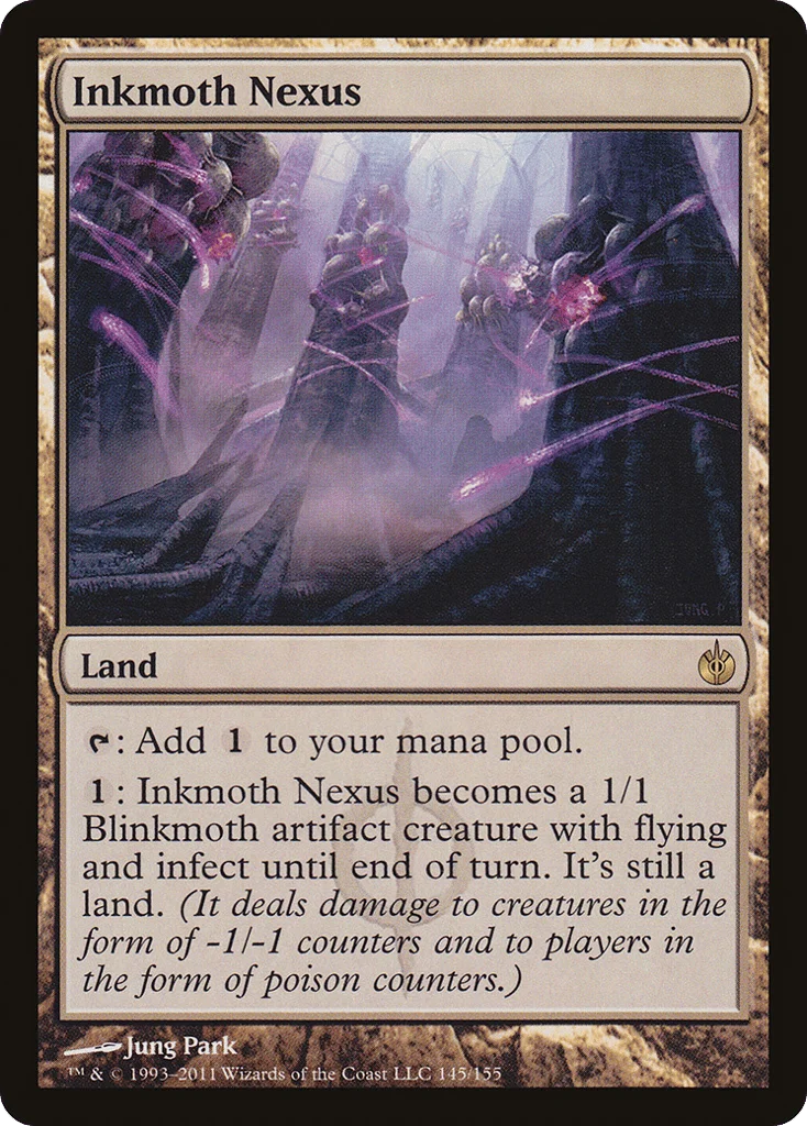 Inkmoth Nexus · Mirrodin Besieged