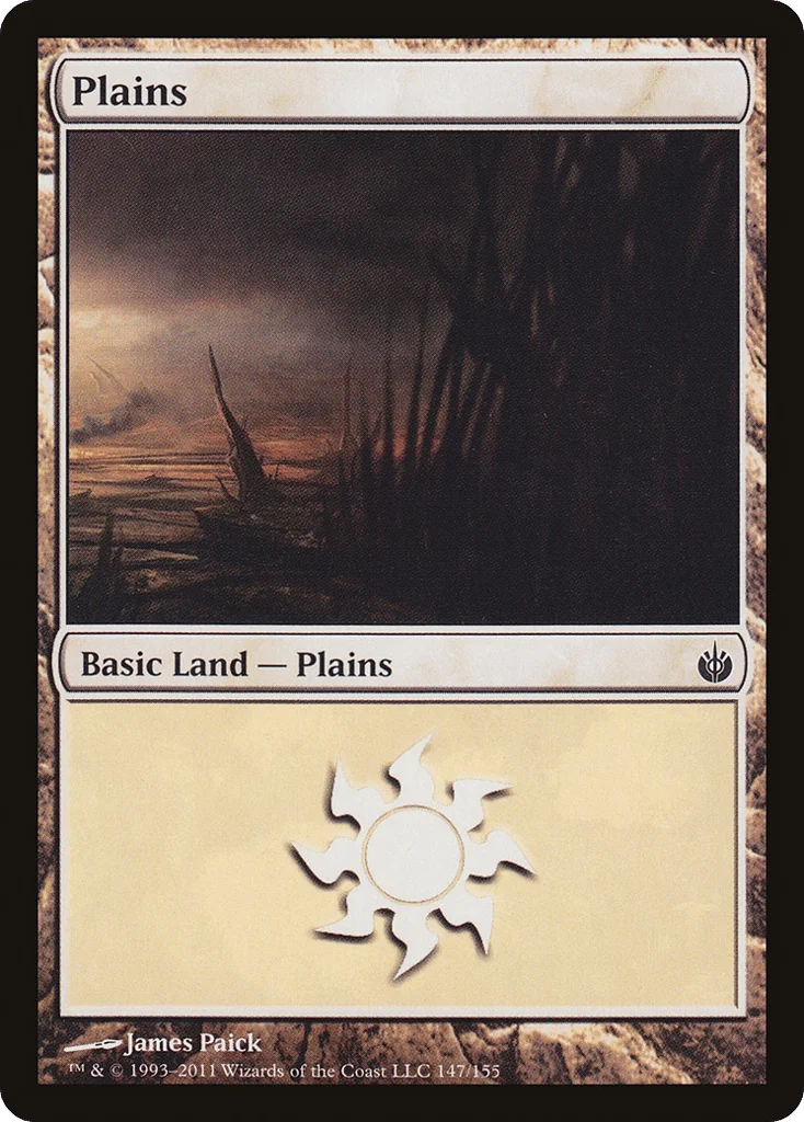 Plains · Mirrodin Besieged
