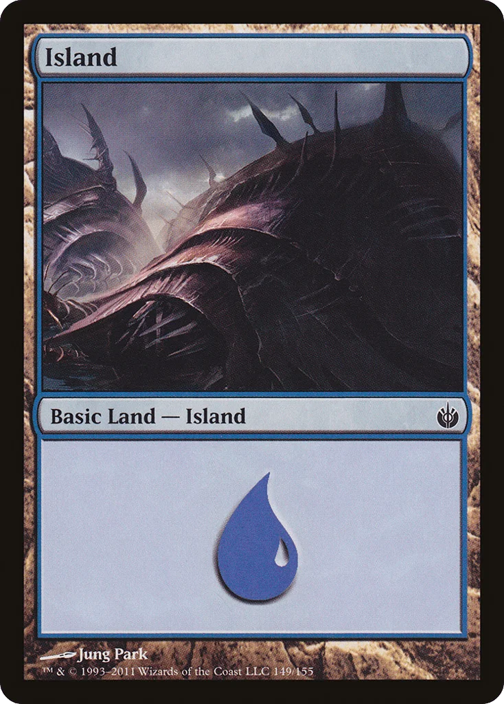 Island · Mirrodin Besieged