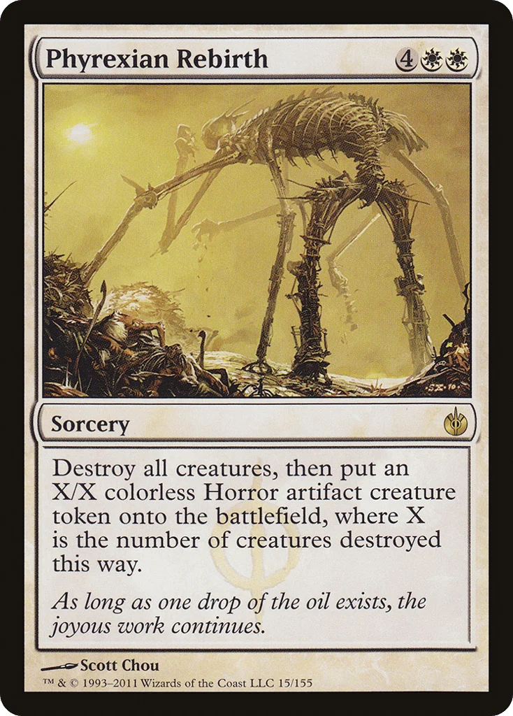Phyrexian Rebirth · Mirrodin Besieged