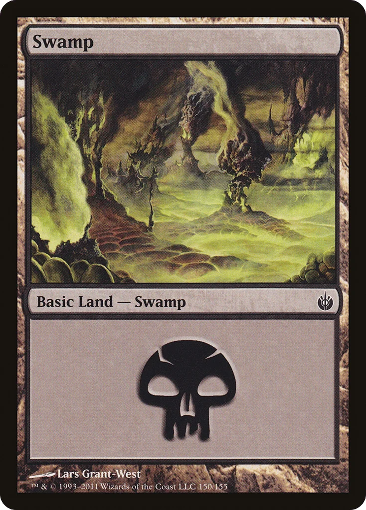 Swamp · Mirrodin Besieged