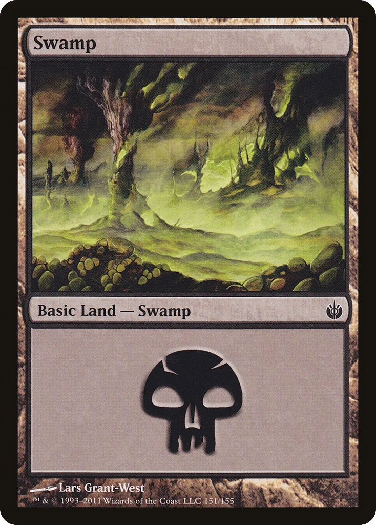 Swamp · Mirrodin Besieged
