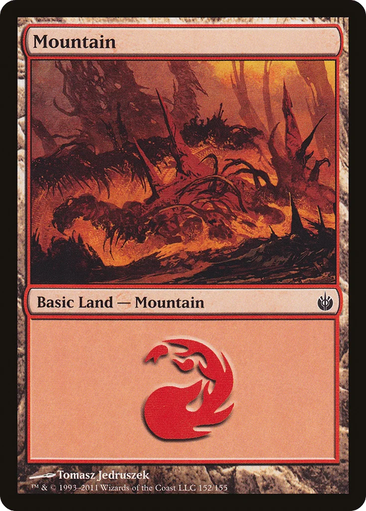 Mountain · Mirrodin Besieged
