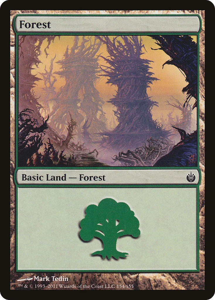 Forest · Mirrodin Besieged