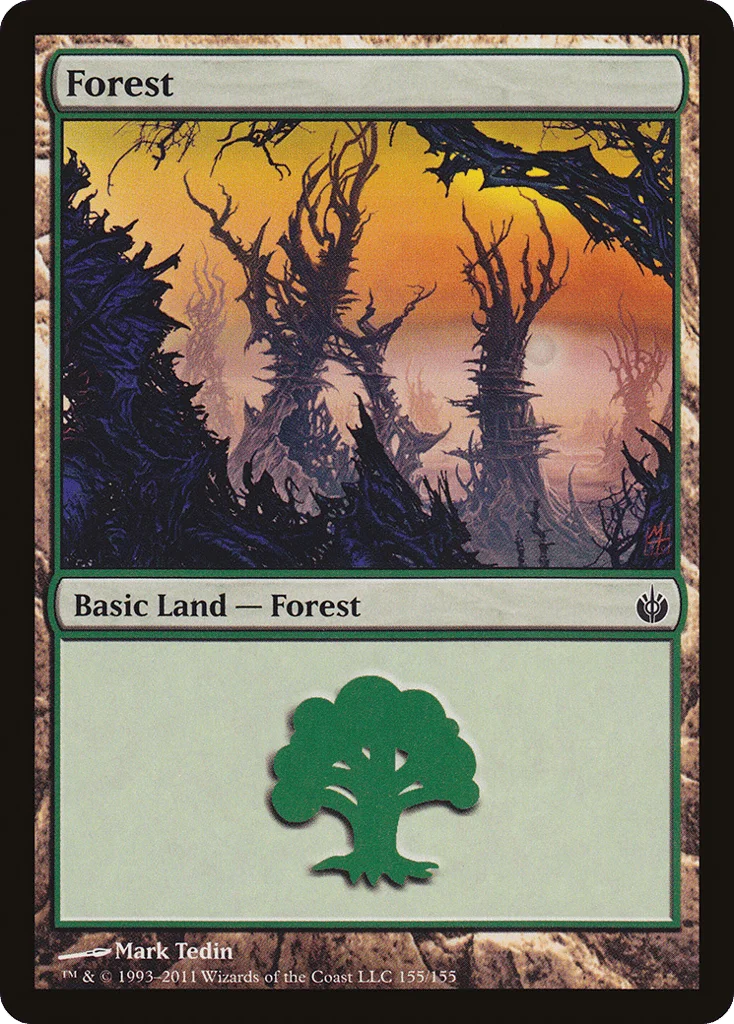 Forest · Mirrodin Besieged