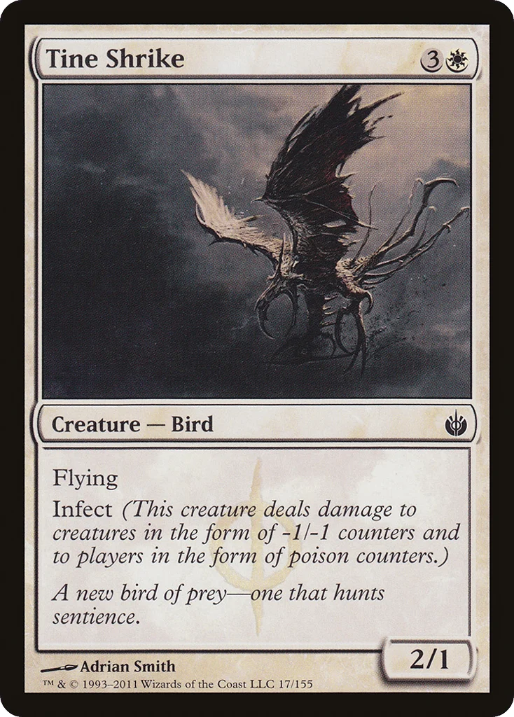 Tine Shrike · Mirrodin Besieged