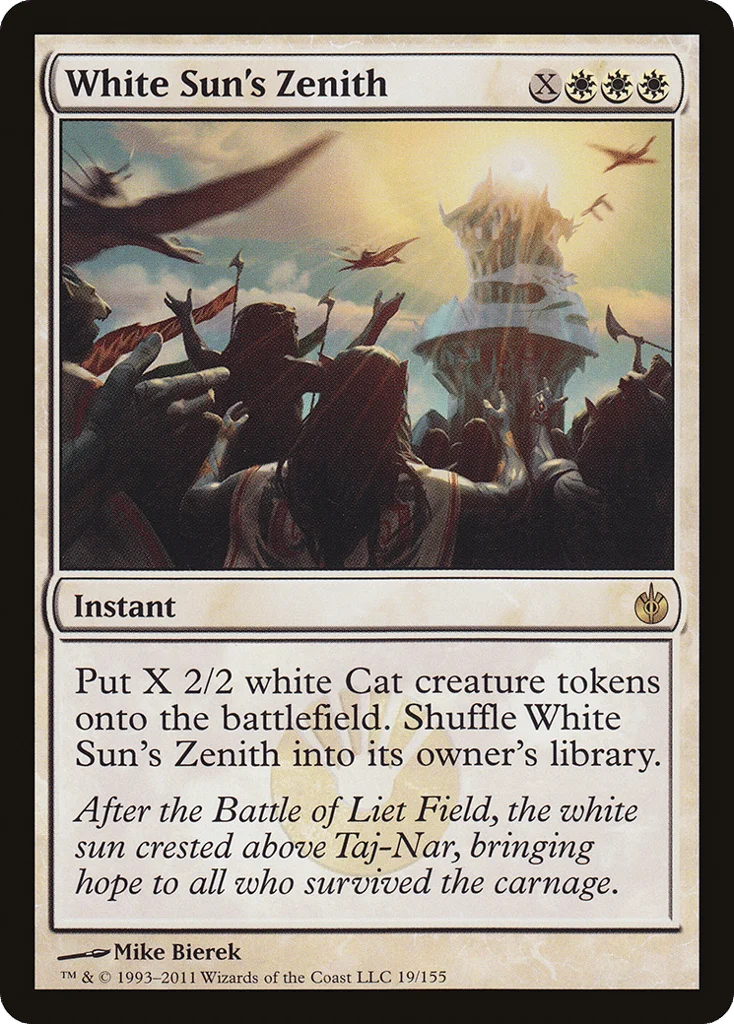 White Sun's Zenith · Mirrodin Besieged
