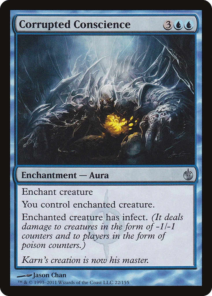 Corrupted Conscience · Mirrodin Besieged