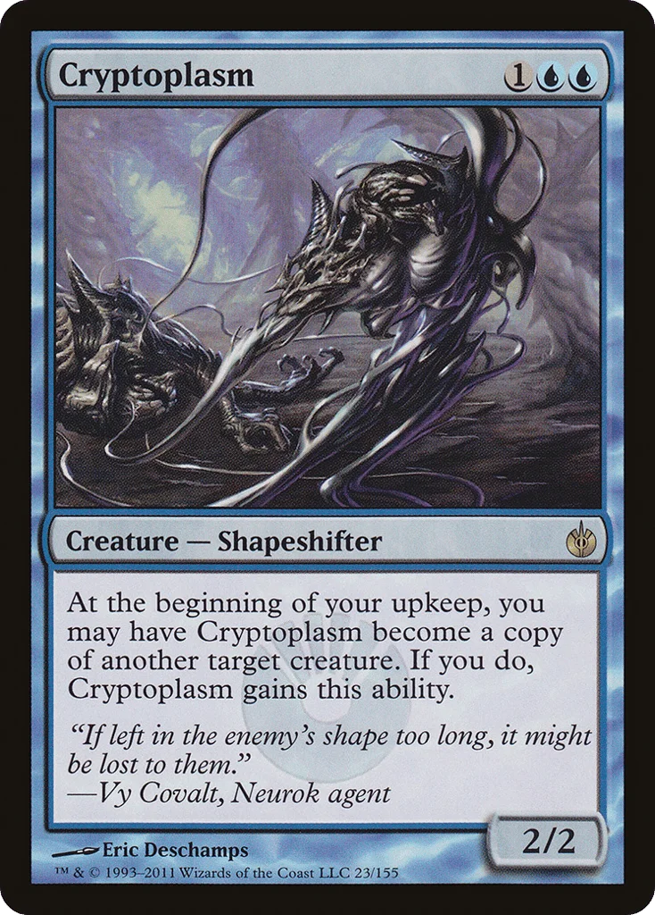 Cryptoplasm · Mirrodin Besieged