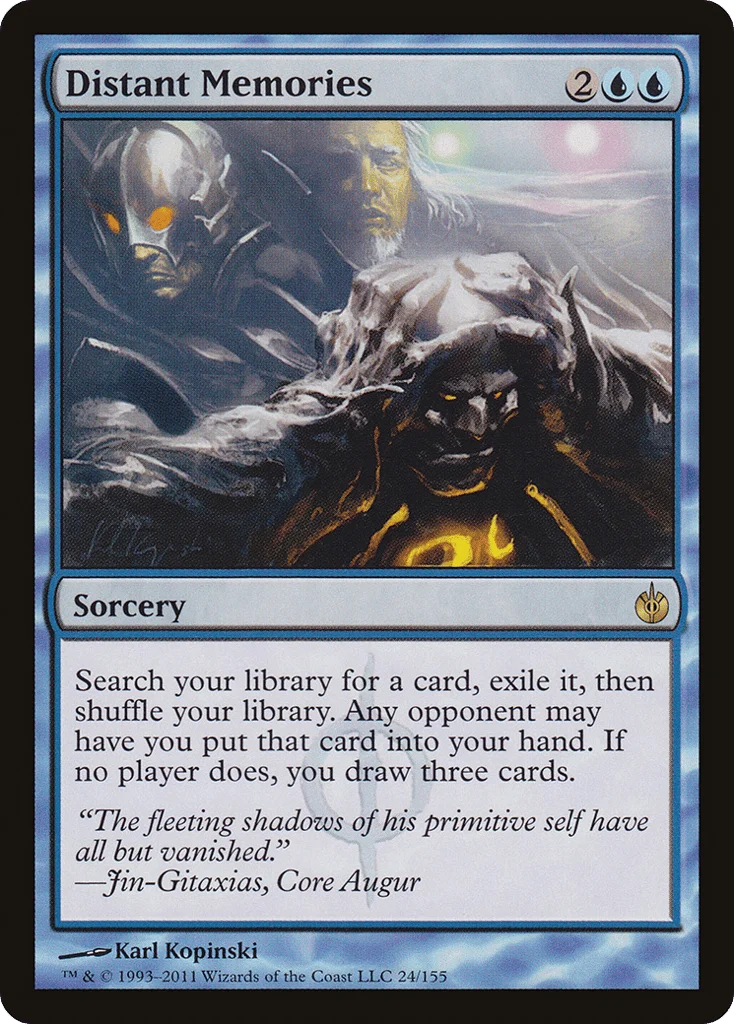 Distant Memories · Mirrodin Besieged
