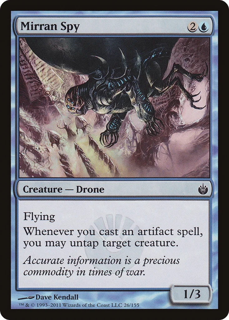 Mirran Spy · Mirrodin Besieged