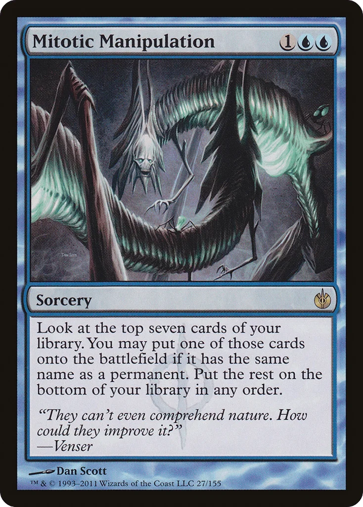 Mitotic Manipulation · Mirrodin Besieged