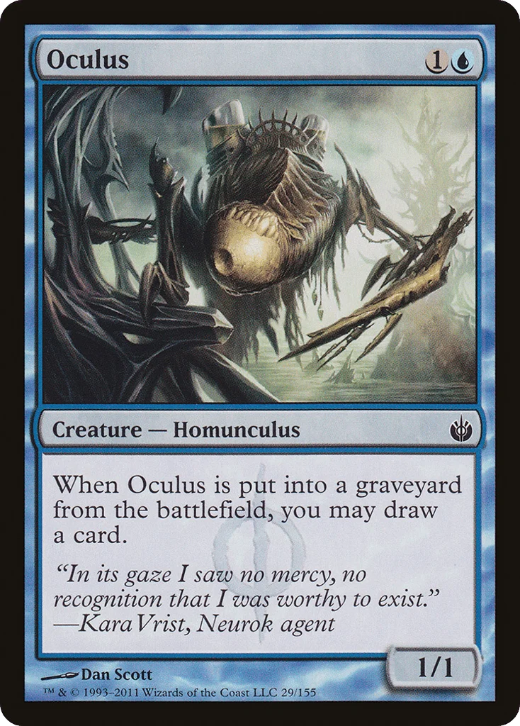 Oculus · Mirrodin Besieged