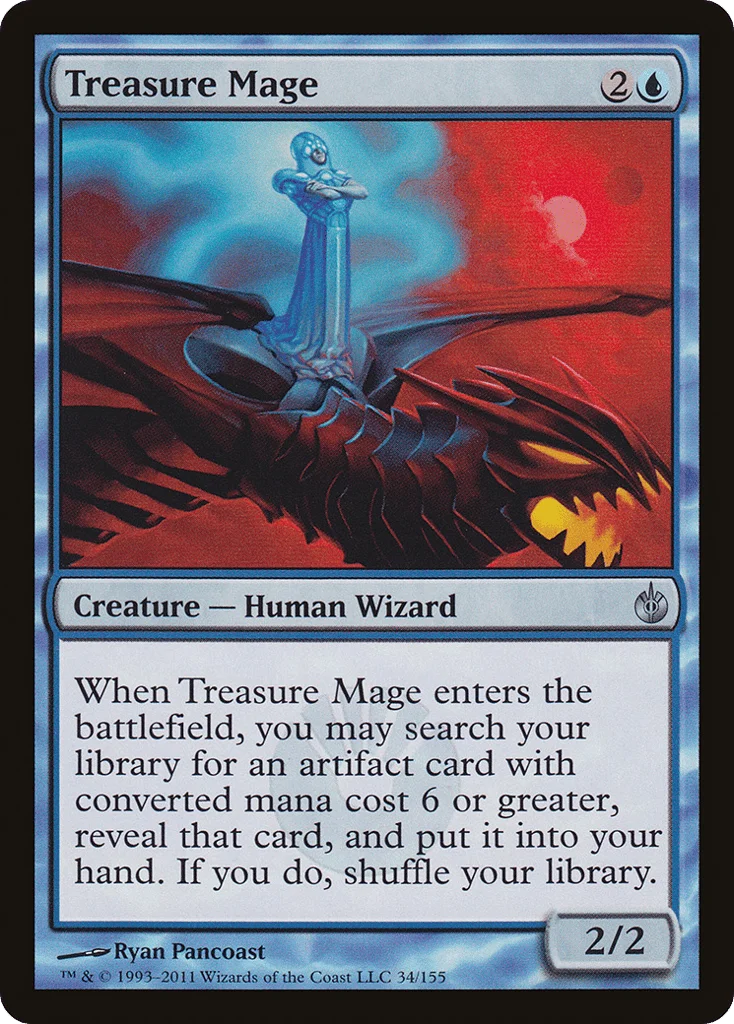 Treasure Mage · Mirrodin Besieged