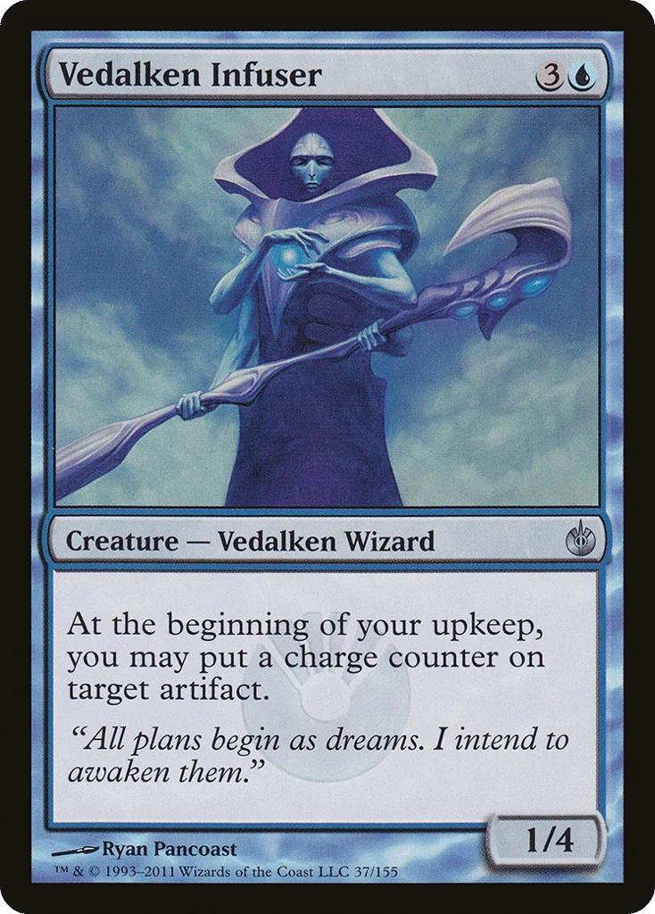 Vedalken Infuser · Mirrodin Besieged