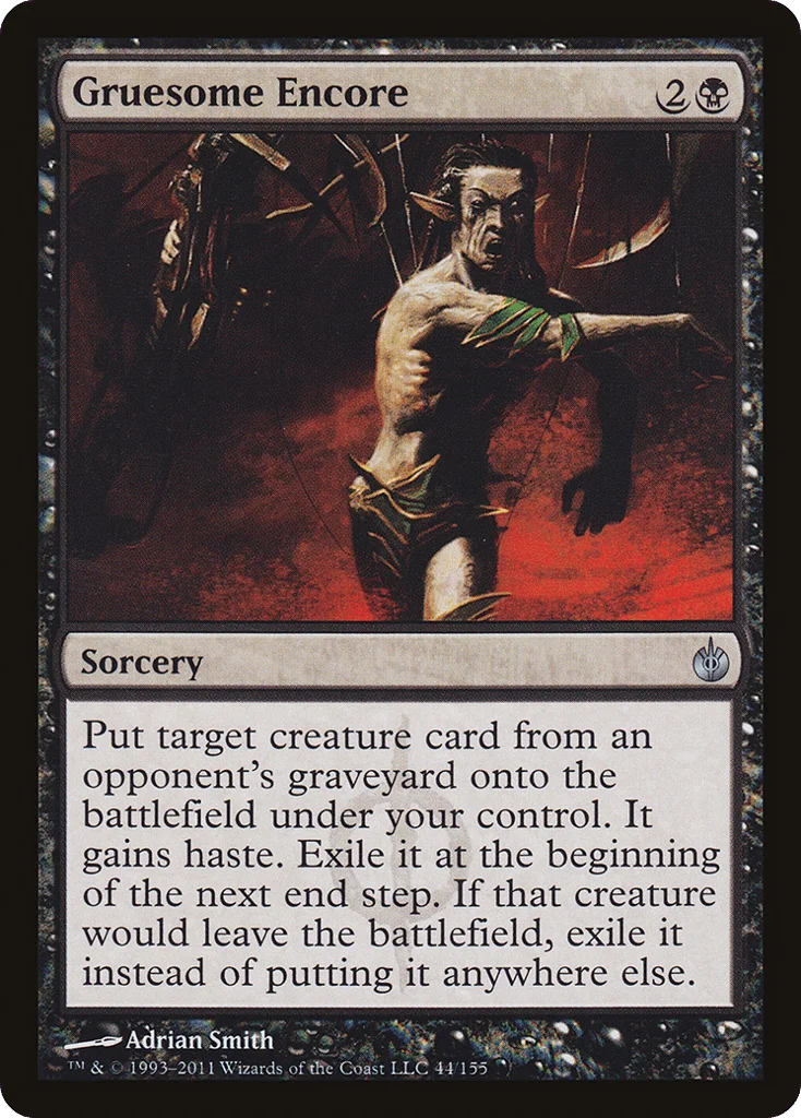 Gruesome Encore · Mirrodin Besieged