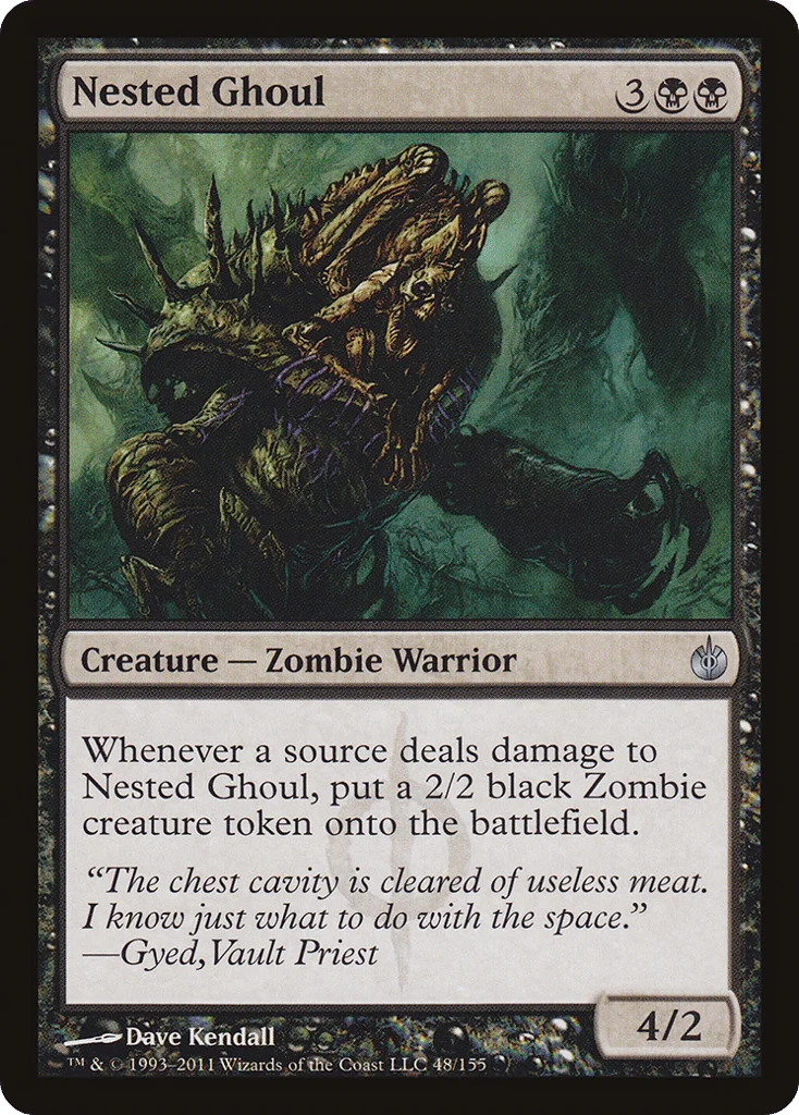 Nested Ghoul · Mirrodin Besieged