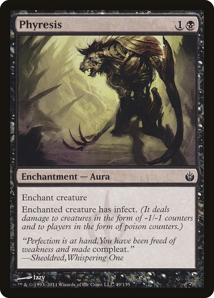 Phyresis · Mirrodin Besieged