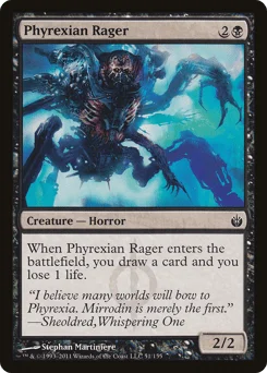 Phyrexian Rager