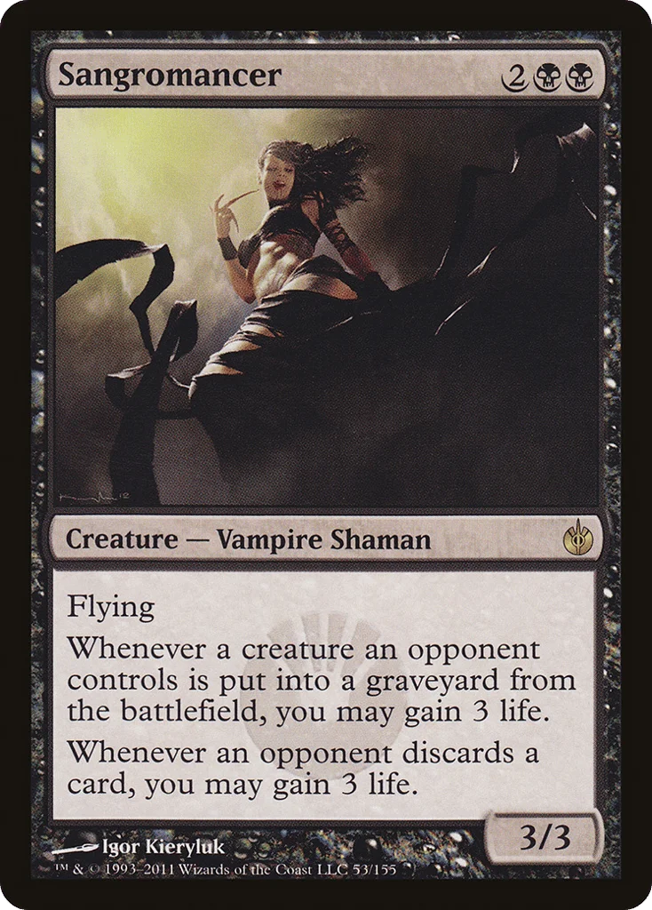Sangromancer · Mirrodin Besieged