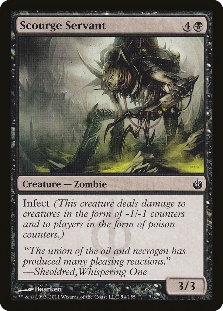 Scourge Servant · Mirrodin Besieged