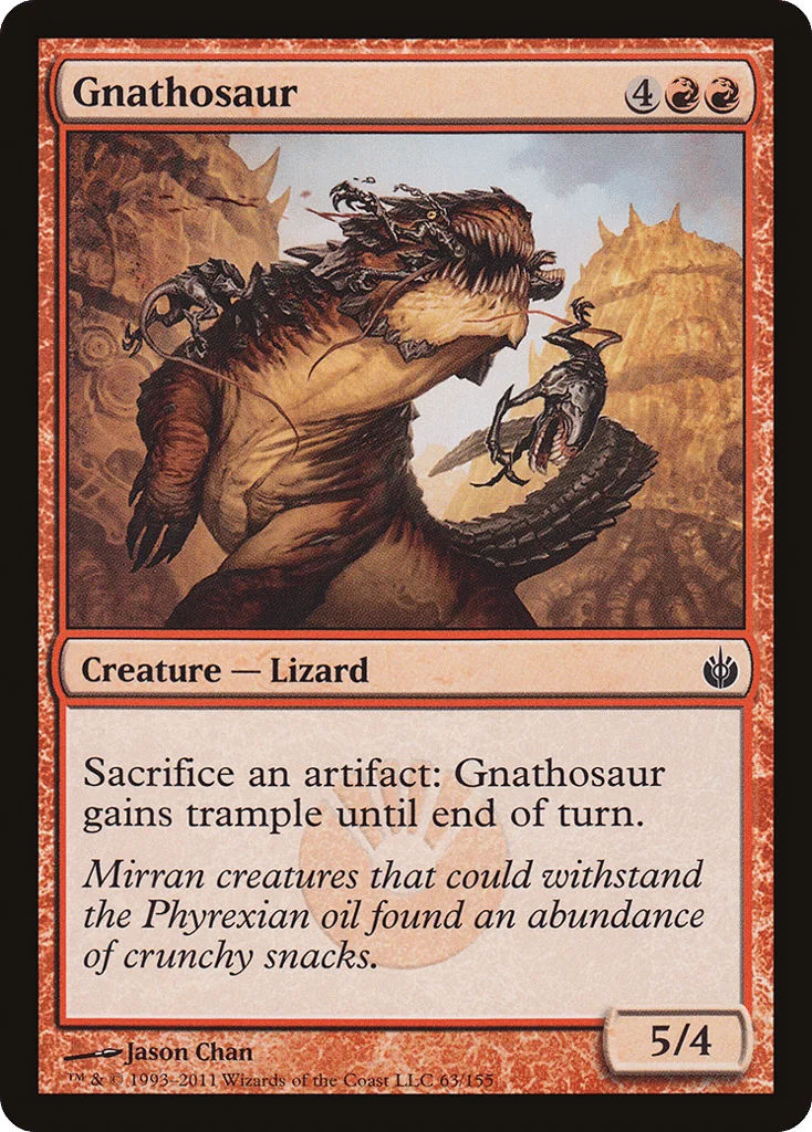 Gnathosaur · Mirrodin Besieged