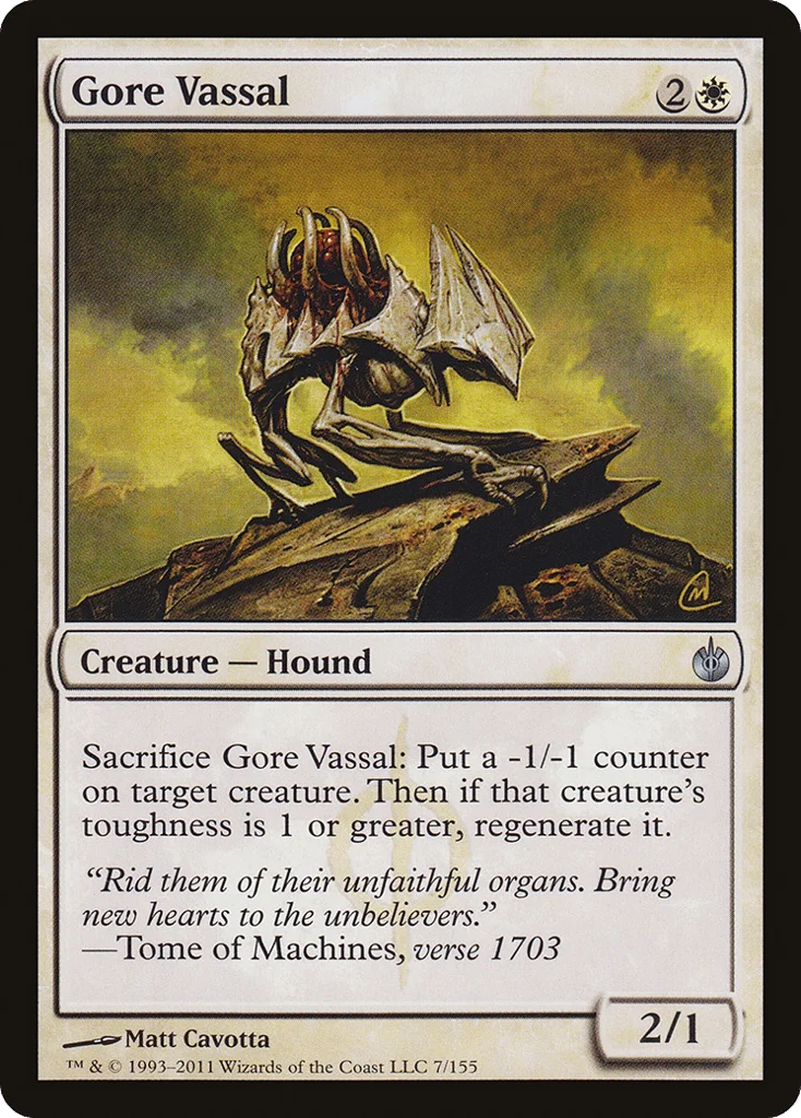 Gore Vassal · Mirrodin Besieged