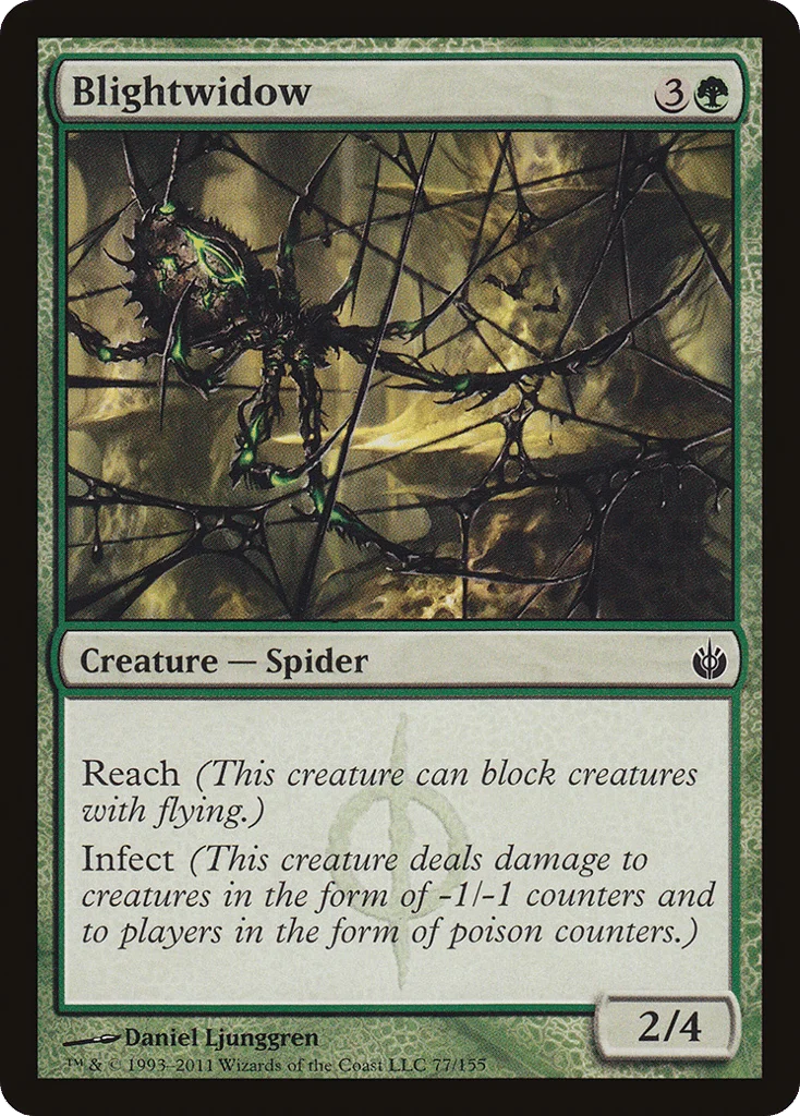 Blightwidow · Mirrodin Besieged