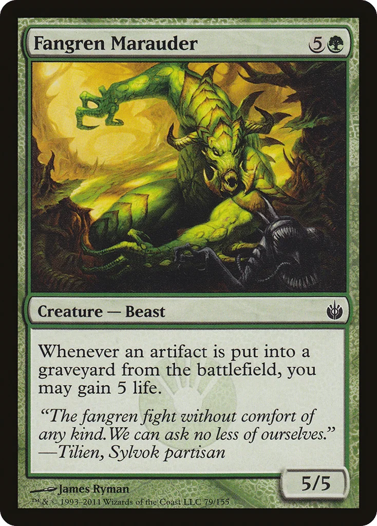 Fangren Marauder · Mirrodin Besieged
