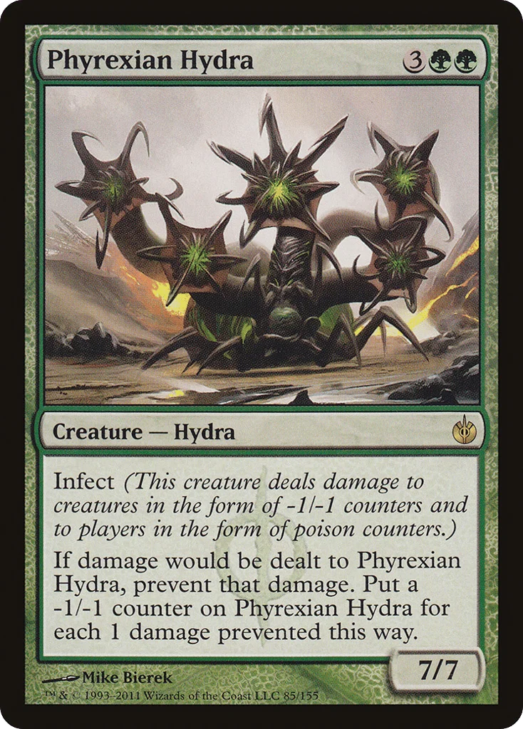Phyrexian Hydra · Mirrodin Besieged
