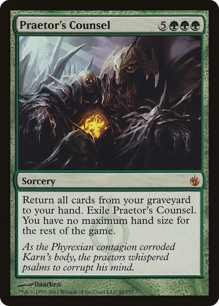 Praetor's Counsel · Mirrodin Besieged
