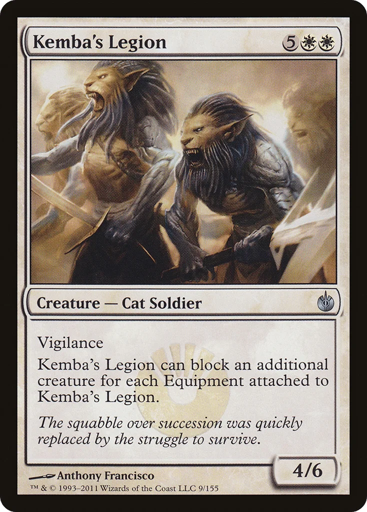Kemba's Legion · Mirrodin Besieged