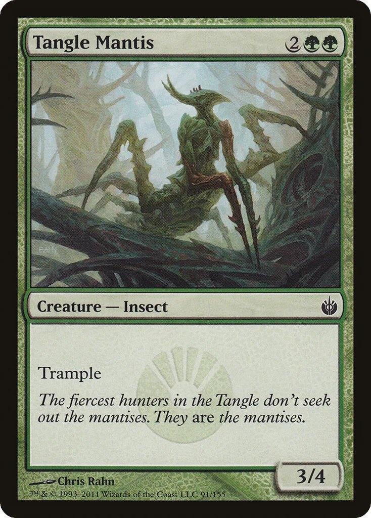 Tangle Mantis · Mirrodin Besieged
