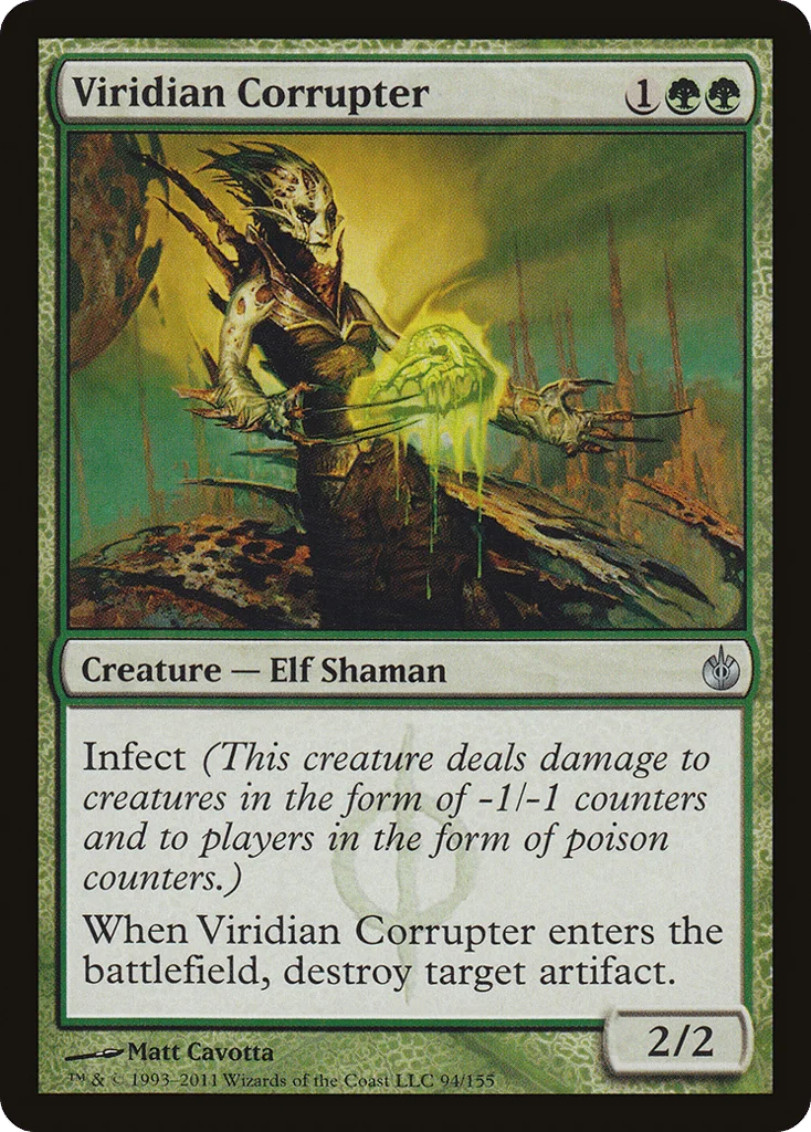 Viridian Corrupter · Mirrodin Besieged