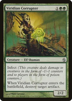 Viridian Corrupter