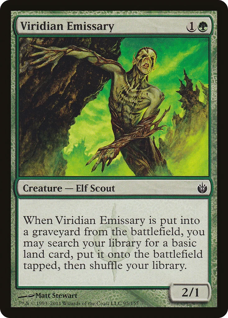Viridian Emissary · Mirrodin Besieged