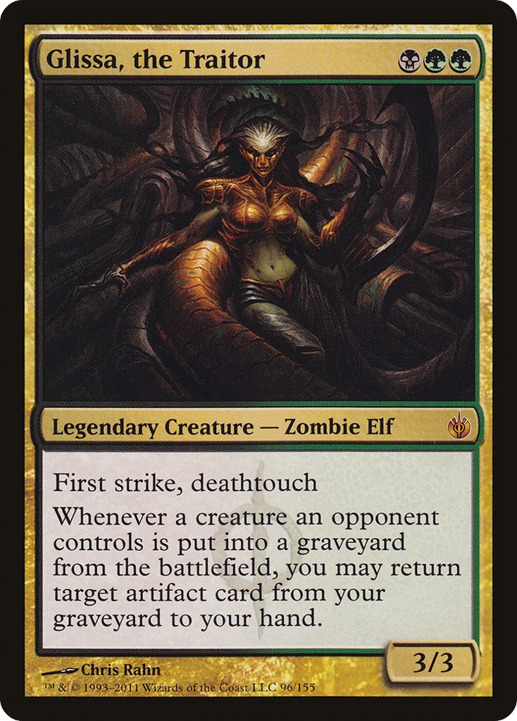 Glissa, the Traitor · Mirrodin Besieged