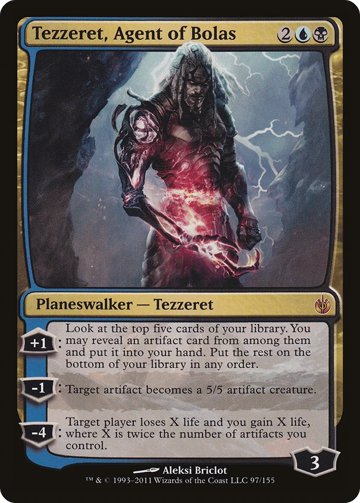 Tezzeret, Agent of Bolas · Mirrodin Besieged