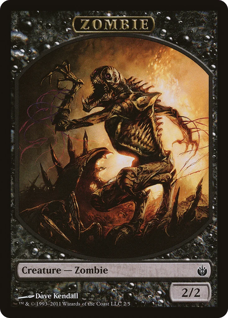 Zombie · Mirrodin Besieged