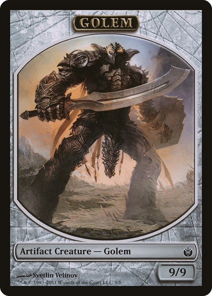 Golem · Mirrodin Besieged
