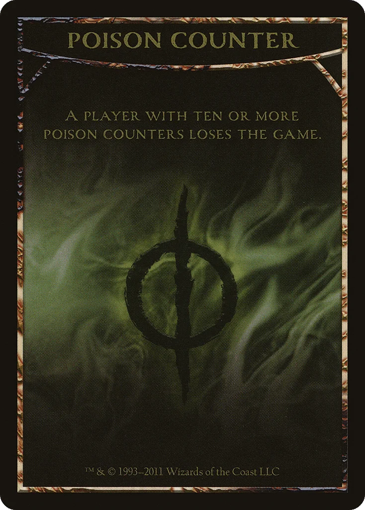 Poison Counter · Mirrodin Besieged