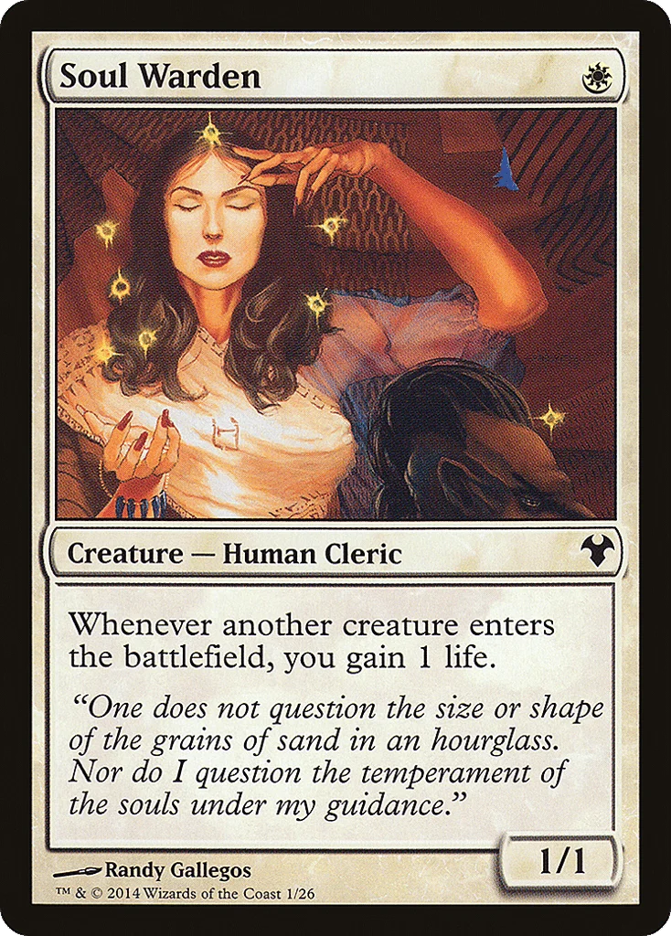 Soul Warden · Modern Event Deck 2014